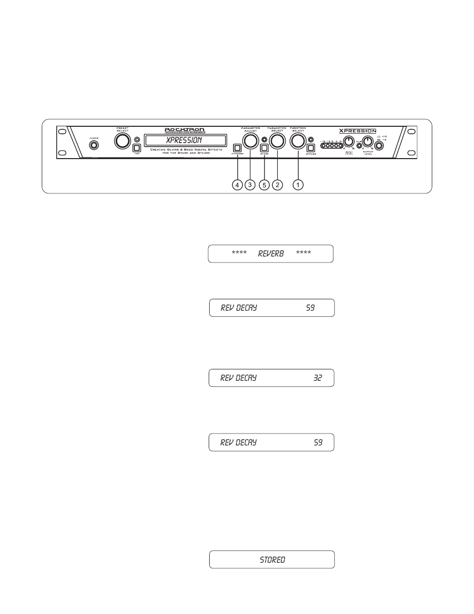 Rocktron Xpression User Manual | Page 43 / 76