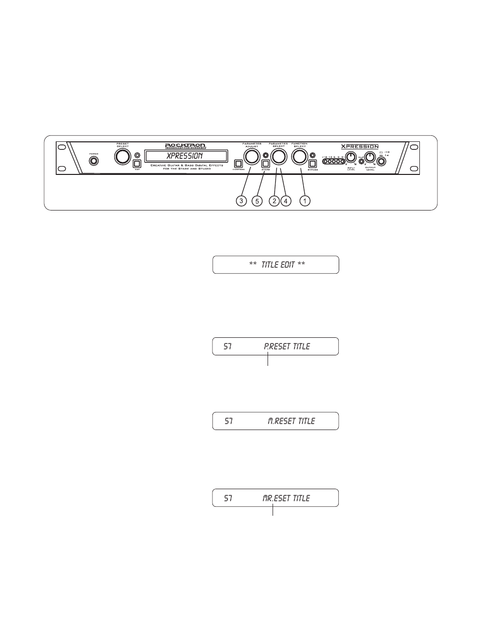 Rocktron Xpression User Manual | Page 44 / 76