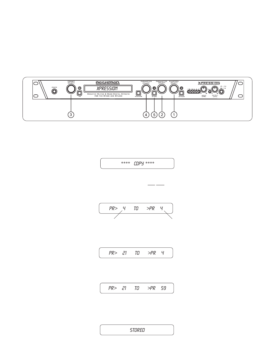 Rocktron Xpression User Manual | Page 50 / 76