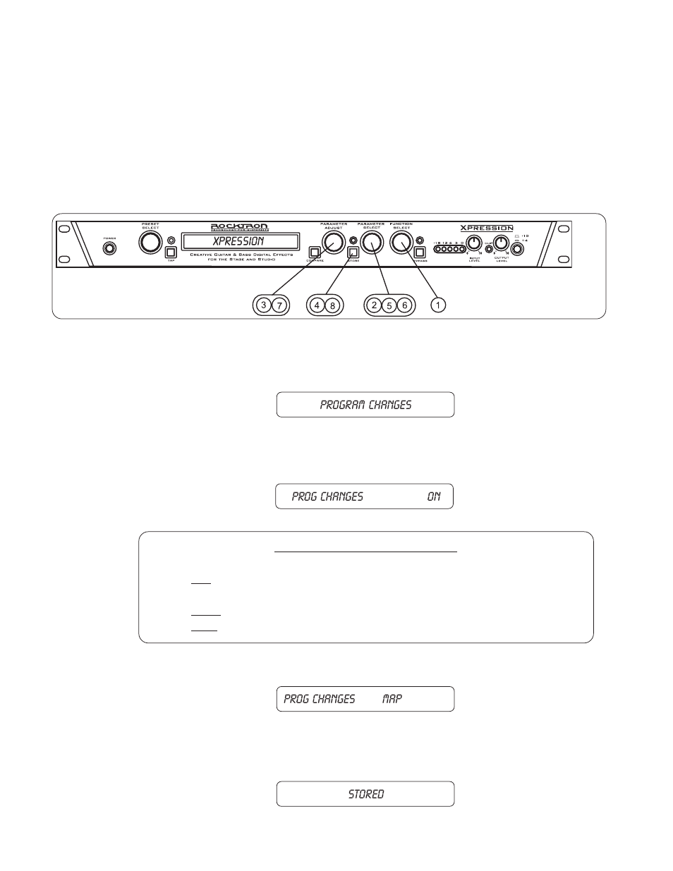 Rocktron Xpression User Manual | Page 54 / 76