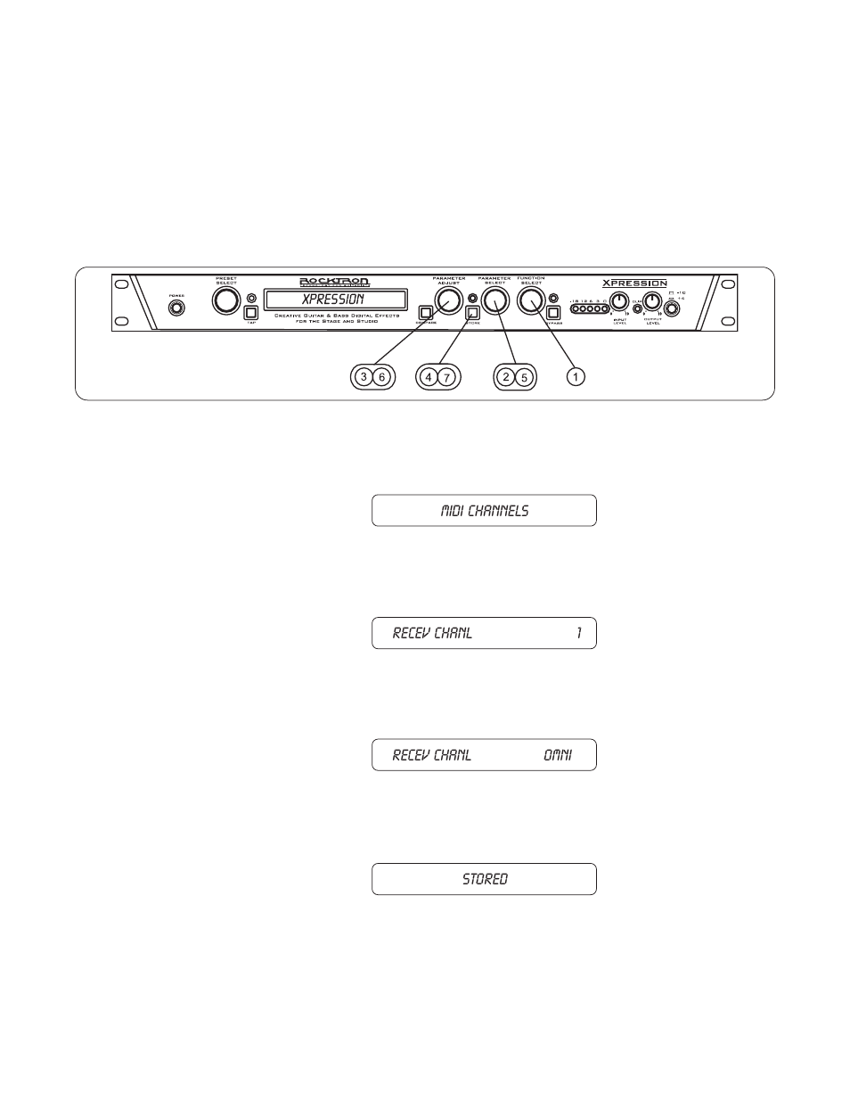 Rocktron Xpression User Manual | Page 56 / 76