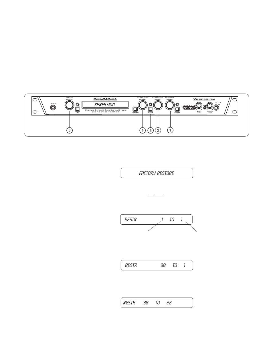 Rocktron Xpression User Manual | Page 63 / 76