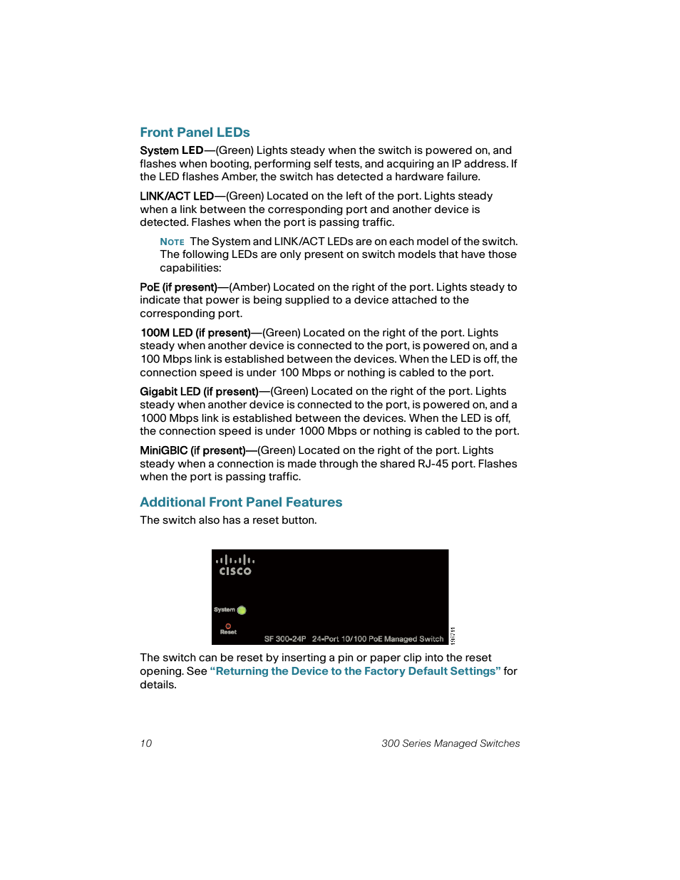 Cisco 300 User Manual | Page 10 / 16