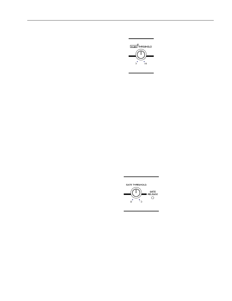 Gate section | Rocktron HUSH Super C User Manual | Page 12 / 13