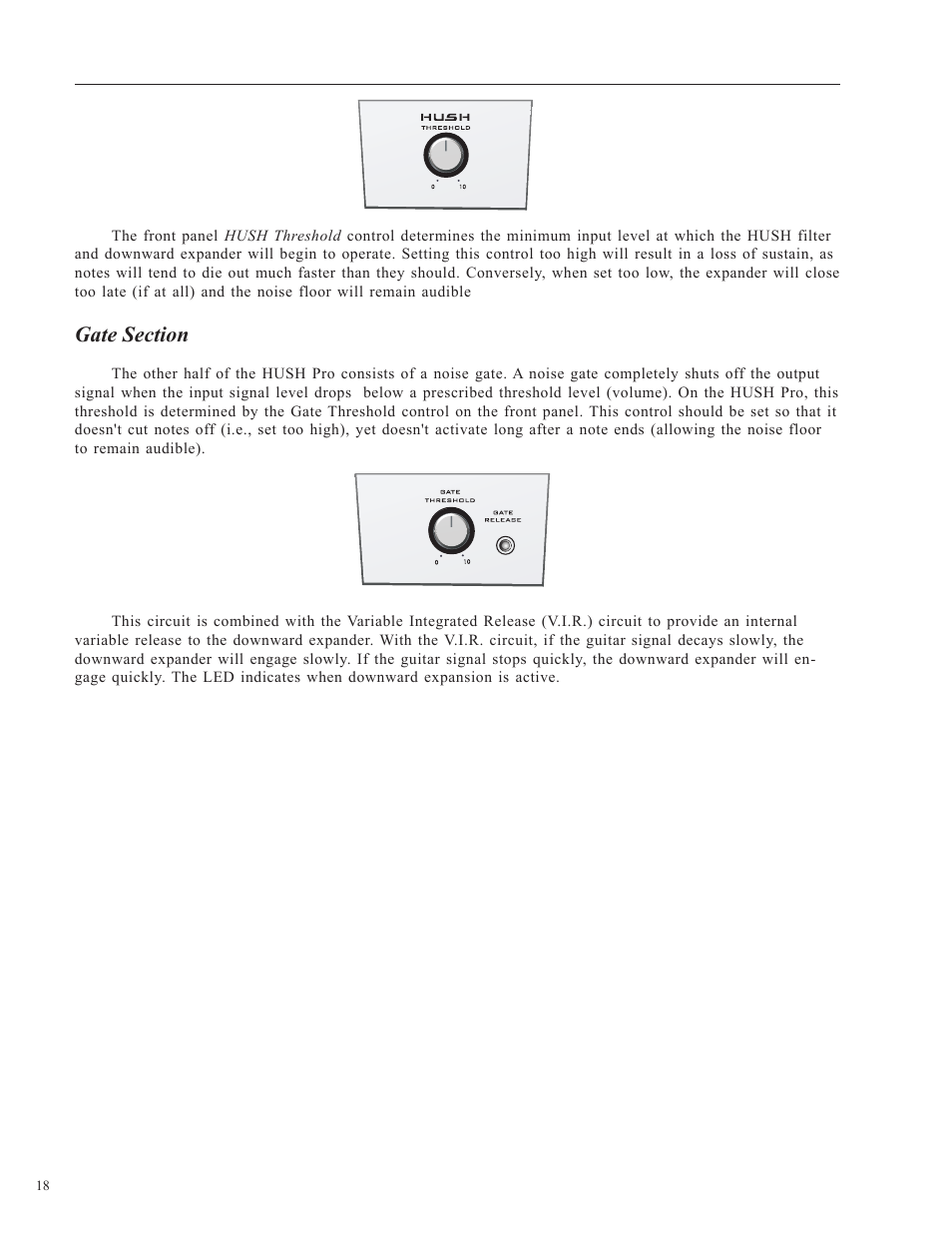 Rocktron HUSH Pro User Manual | Page 18 / 20