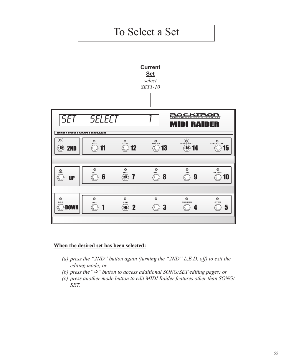 Rocktron MIDI Raider User Manual | Page 58 / 80