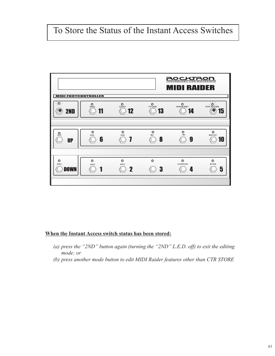 Rocktron MIDI Raider User Manual | Page 64 / 80