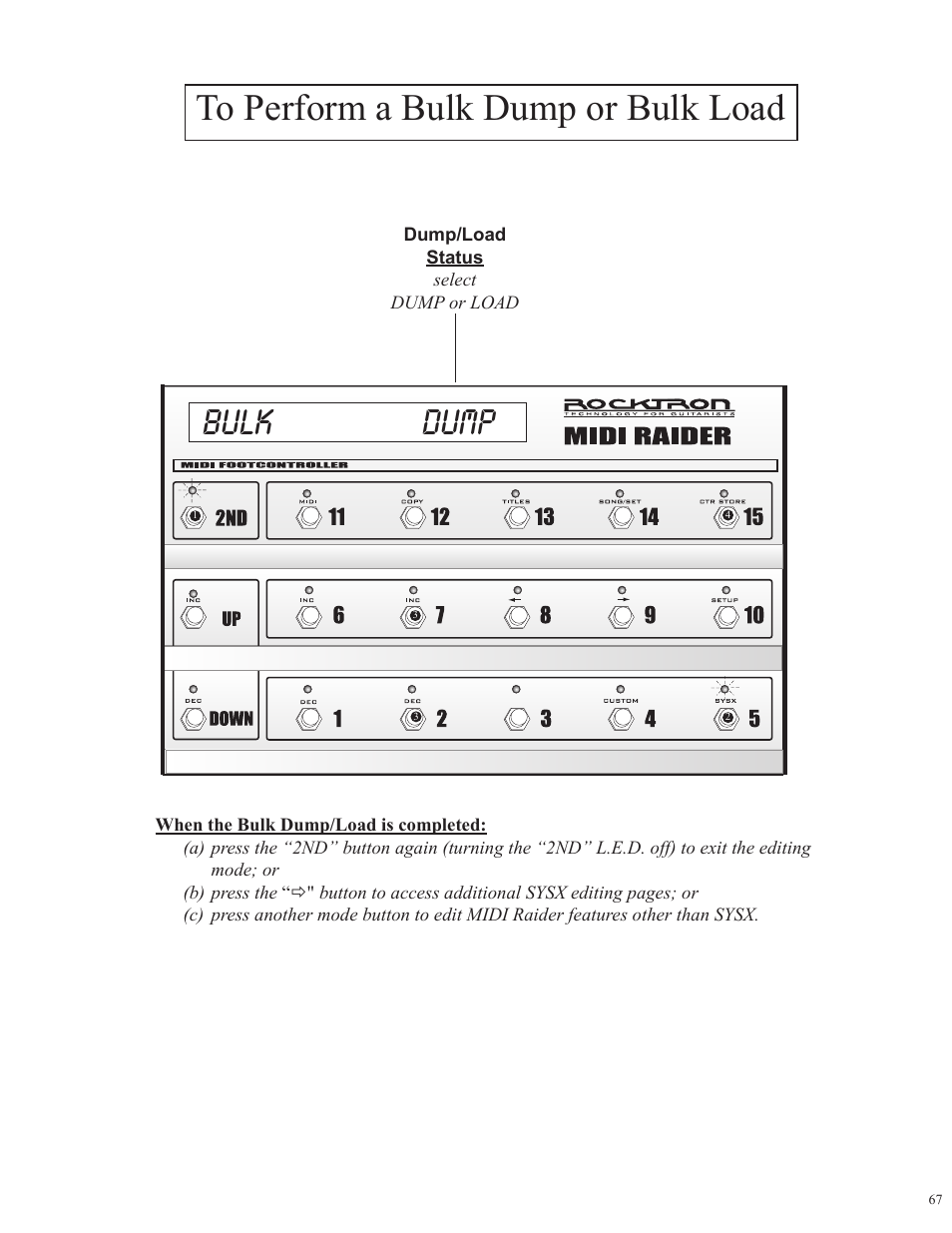 Rocktron MIDI Raider User Manual | Page 70 / 80