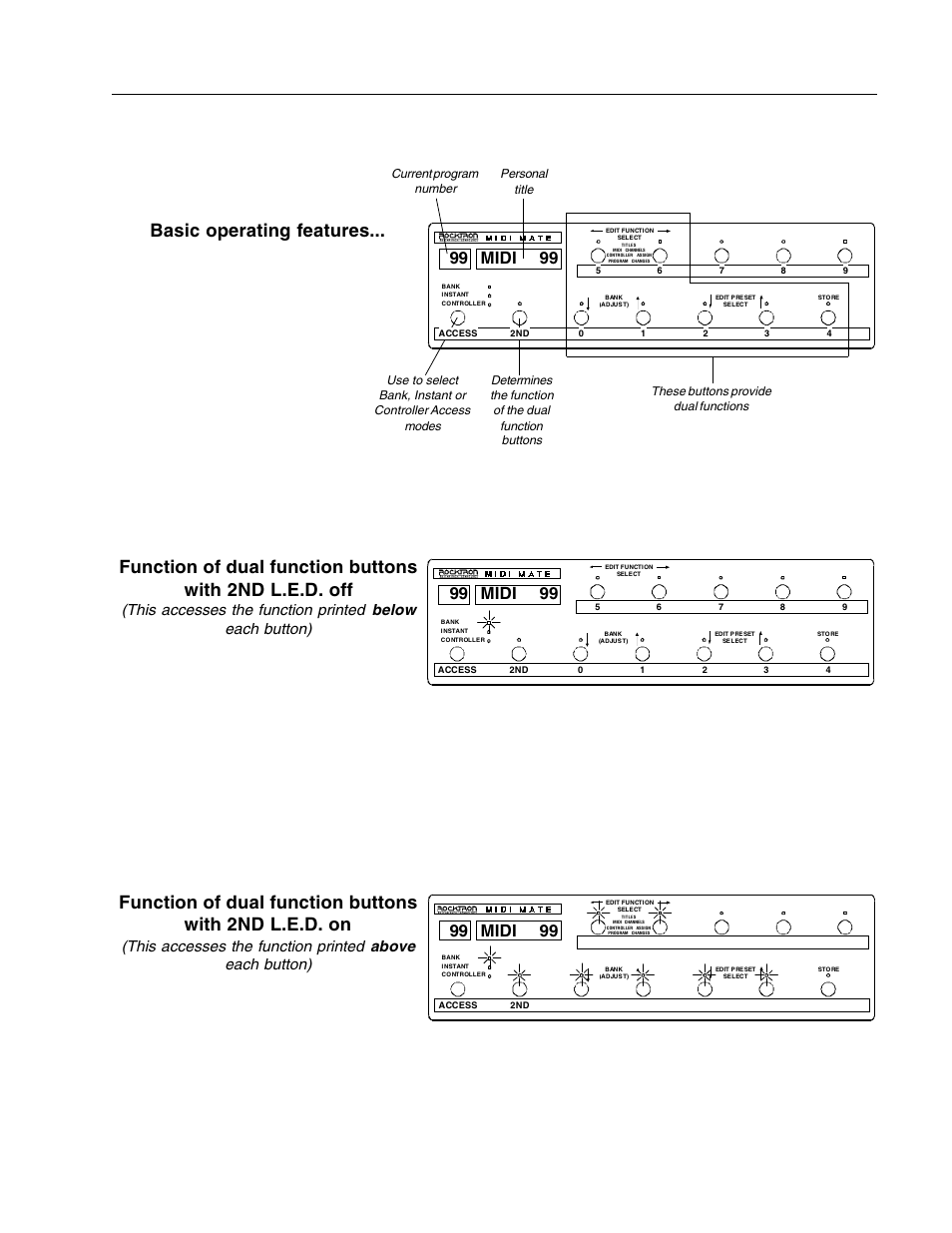 Rocktron MIDI Mate User Manual | Page 10 / 32