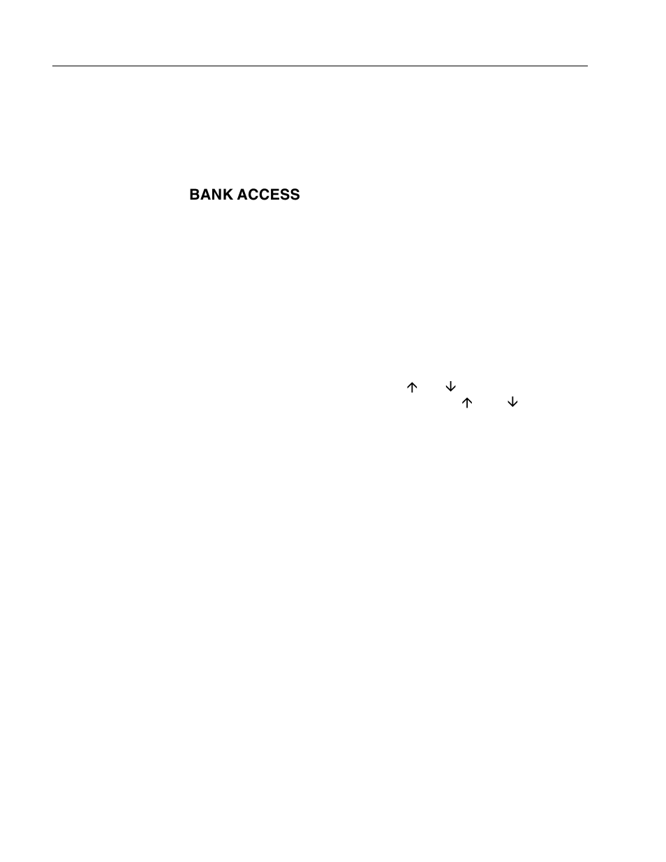 Bank access | Rocktron MIDI Mate User Manual | Page 11 / 32