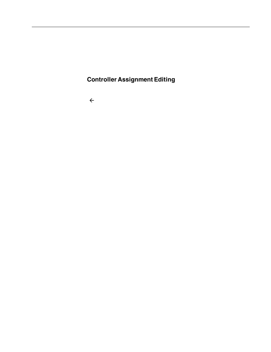 Controller assignment editing | Rocktron MIDI Mate User Manual | Page 24 / 32