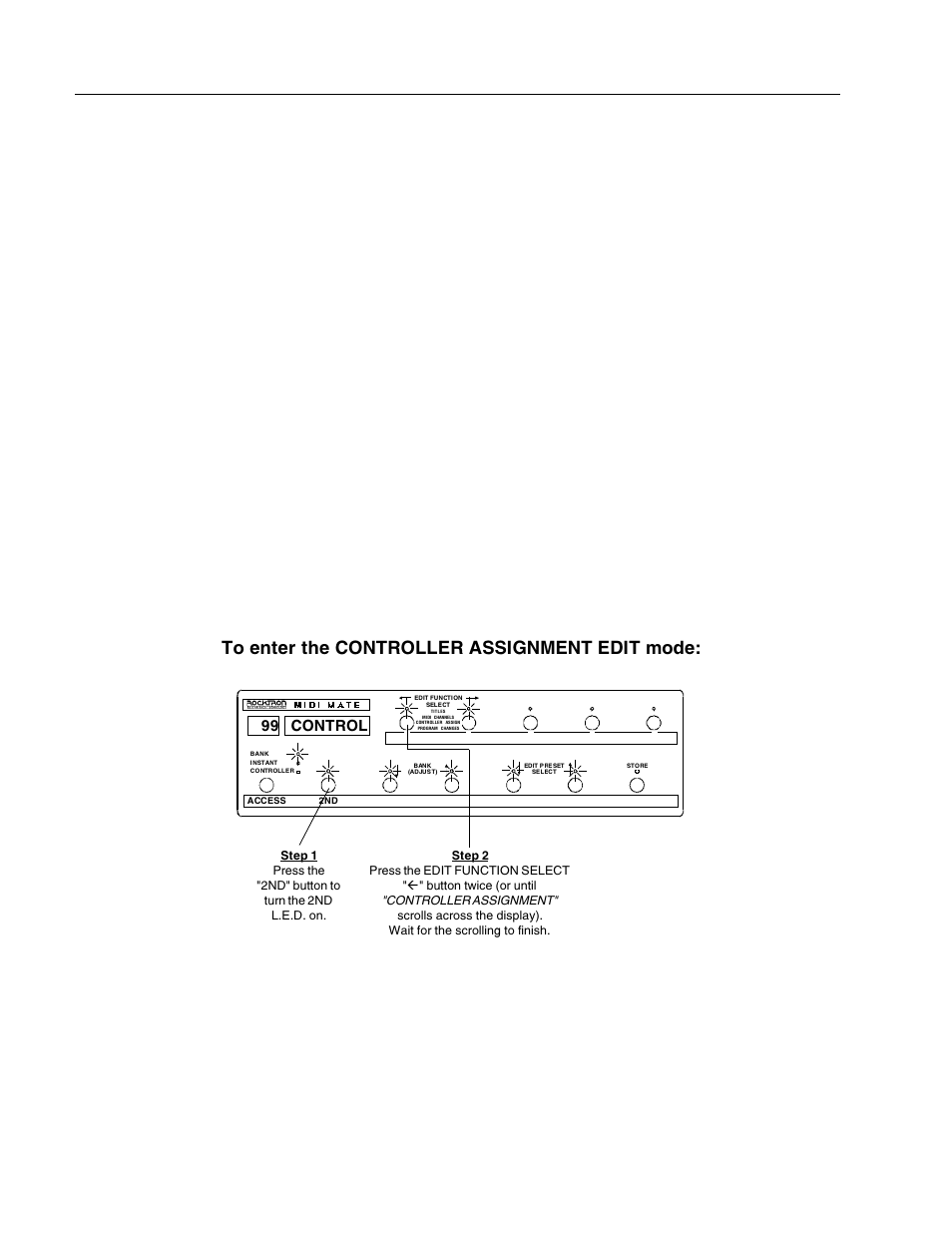 Control 99 | Rocktron MIDI Mate User Manual | Page 25 / 32