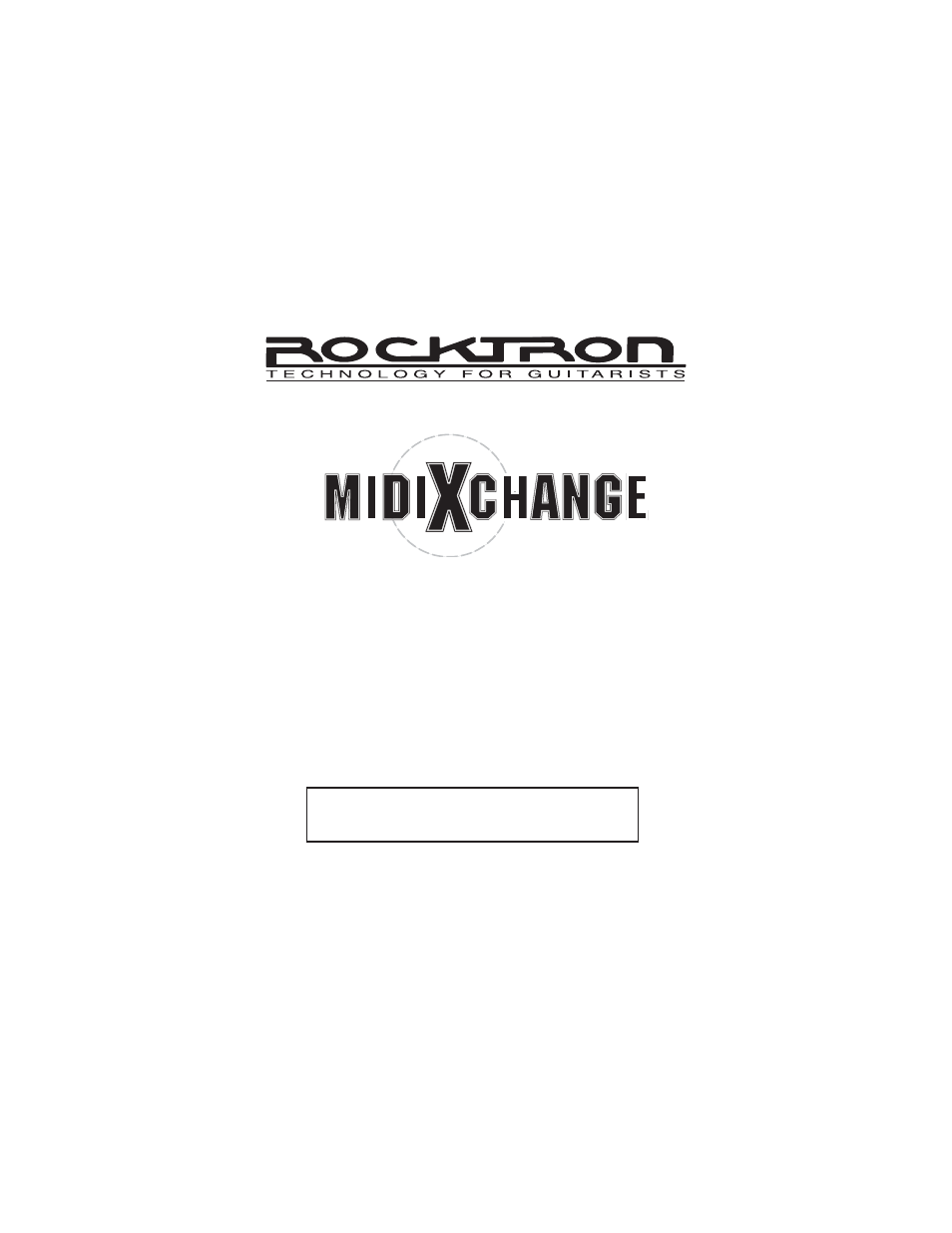 Rocktron MIDI Xchange User Manual | Page 28 / 28