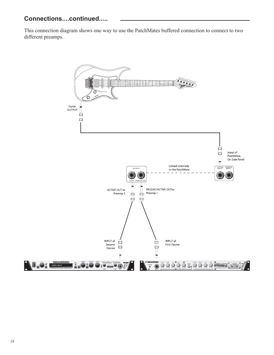 Rocktron Patchmate Loop 8 Floor User Manual | Page 18 / 32