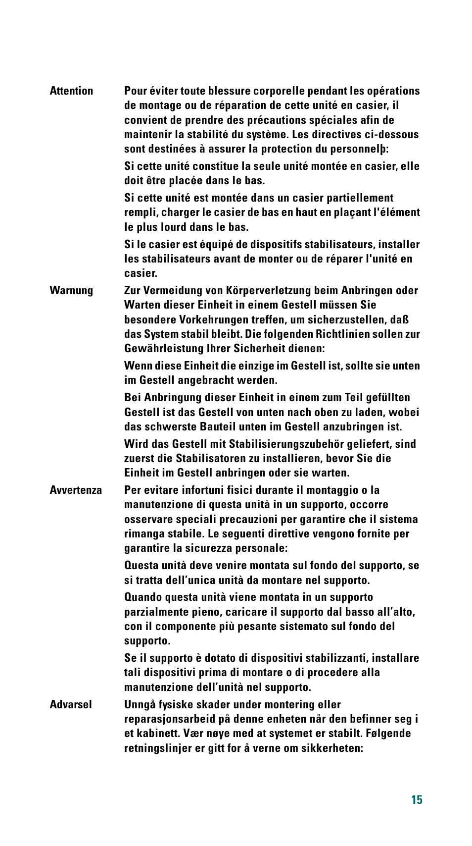 Cisco 500 Series User Manual | Page 15 / 58