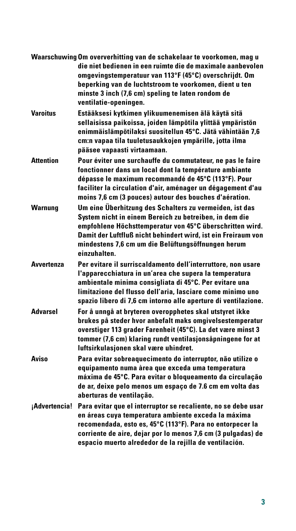 Cisco 500 Series User Manual | Page 3 / 58