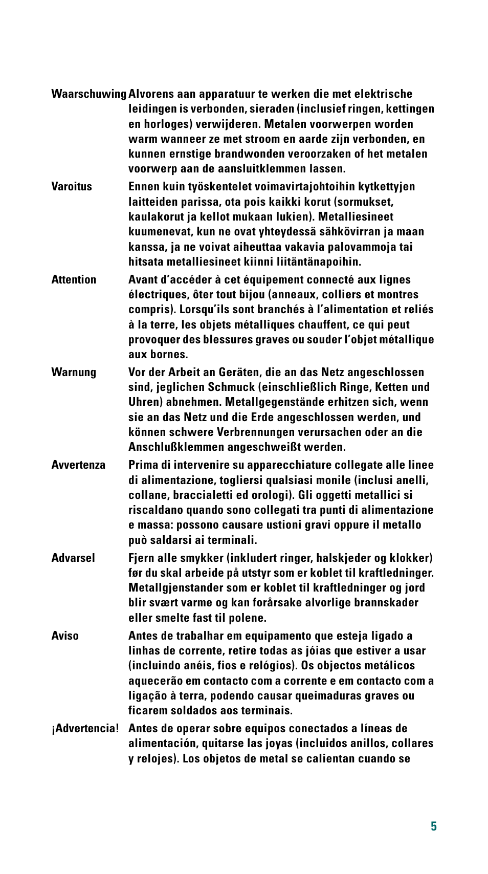 Cisco 500 Series User Manual | Page 5 / 58