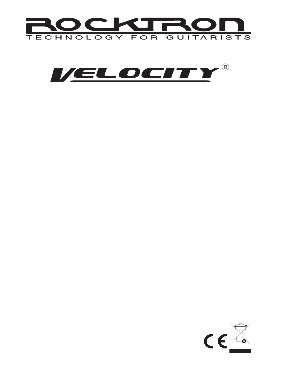 V50d | Rocktron V50D User Manual | Page 9 / 9