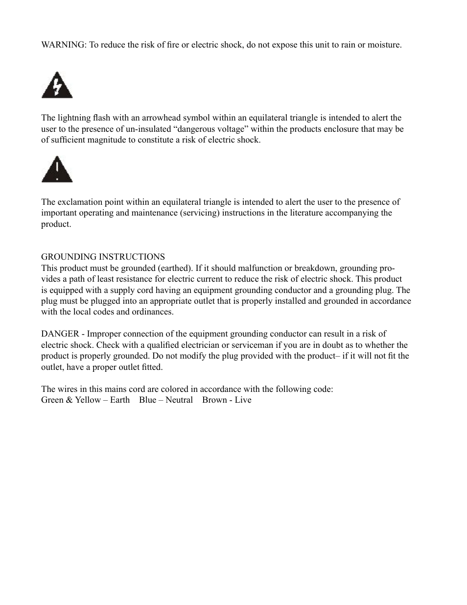 Rocktron BASS200 User Manual | Page 4 / 12