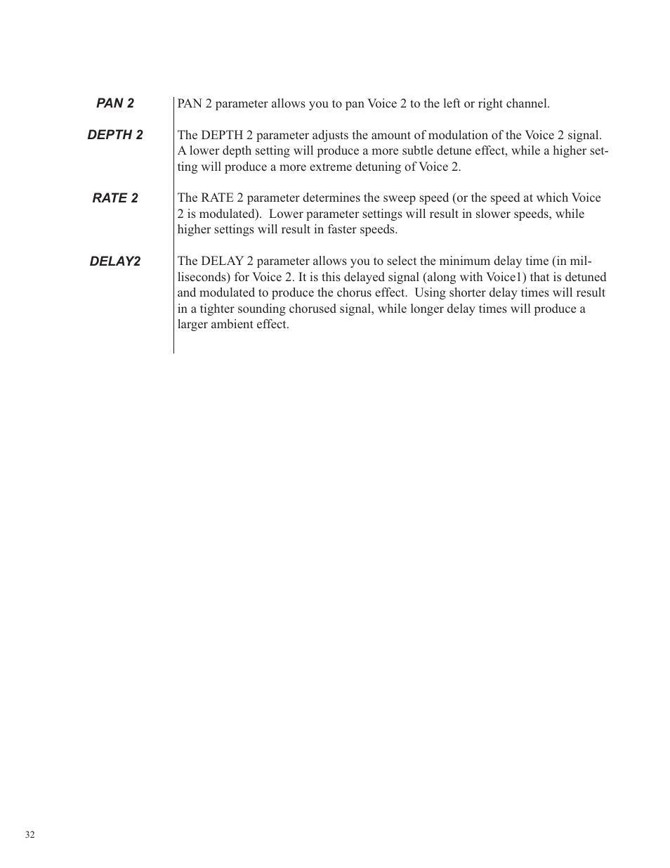 Rocktron Utopia B100 User Manual | Page 32 / 72