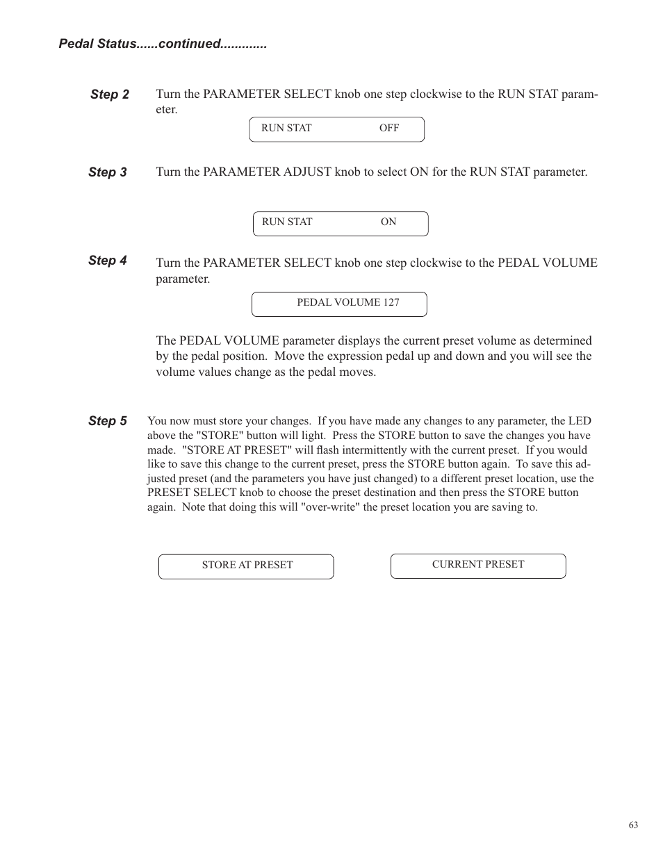 Rocktron Utopia B100 User Manual | Page 63 / 72