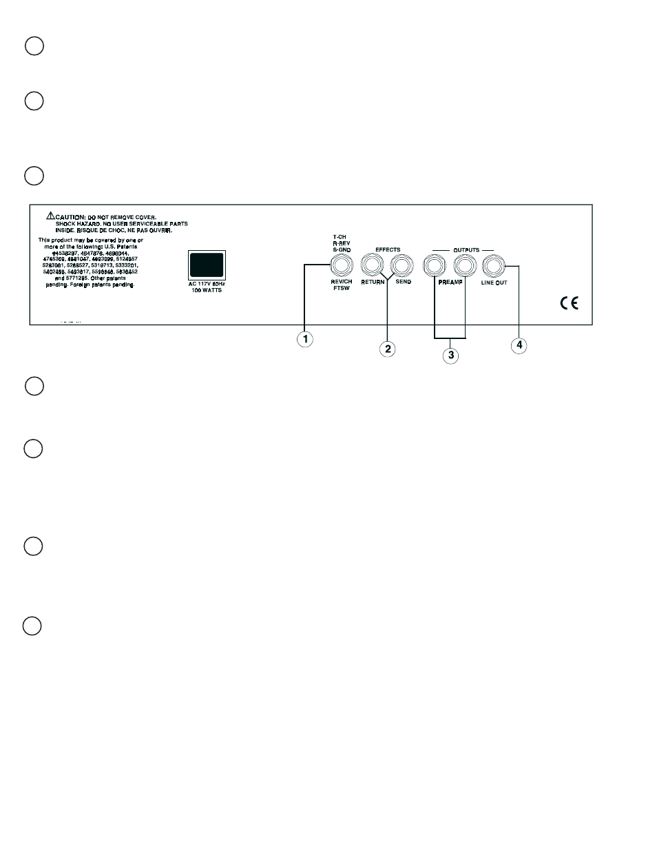 Rocktron RT80 User Manual | Page 4 / 8