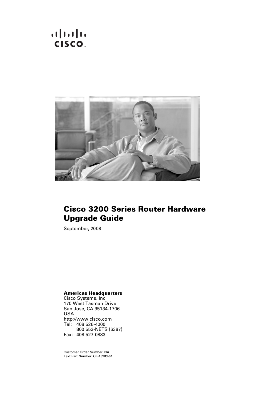 Cisco 3200 Series User Manual | 60 pages
