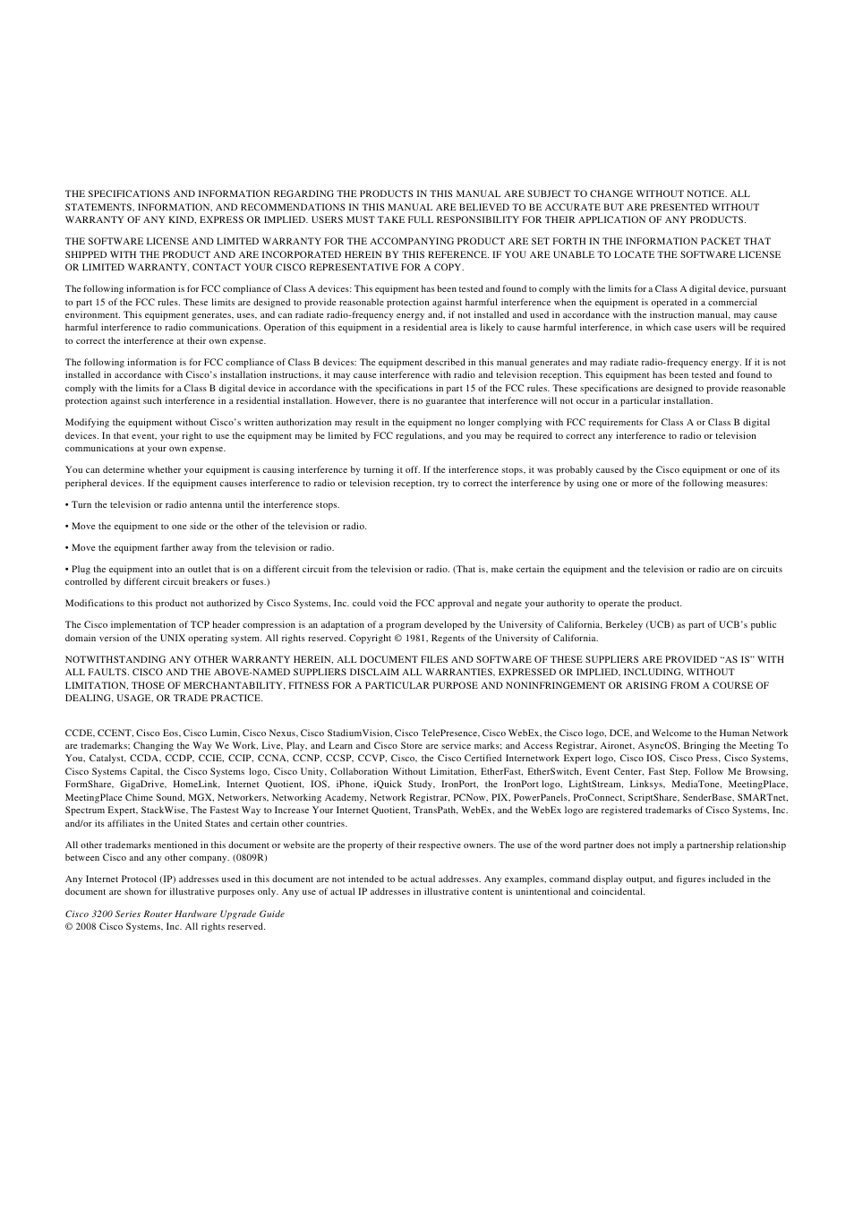 Cisco 3200 Series User Manual | Page 2 / 60