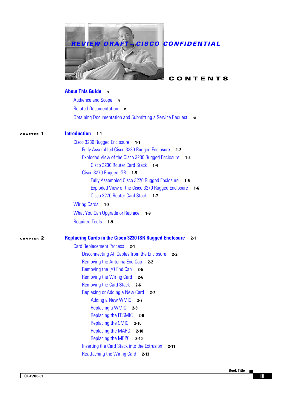 Cisco 3200 Series User Manual | Page 3 / 60