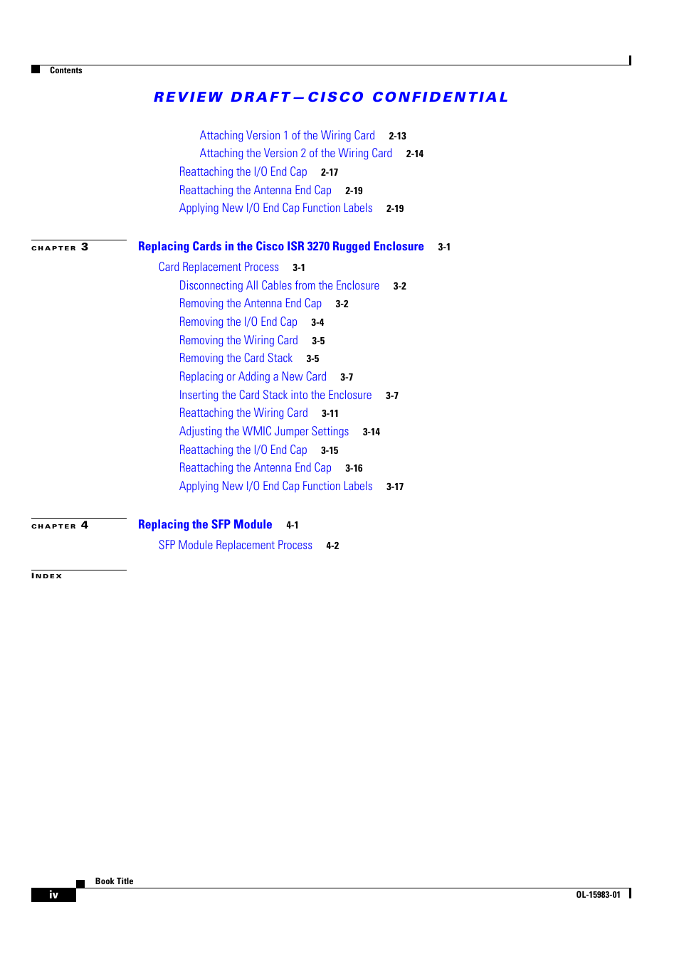 Cisco 3200 Series User Manual | Page 4 / 60
