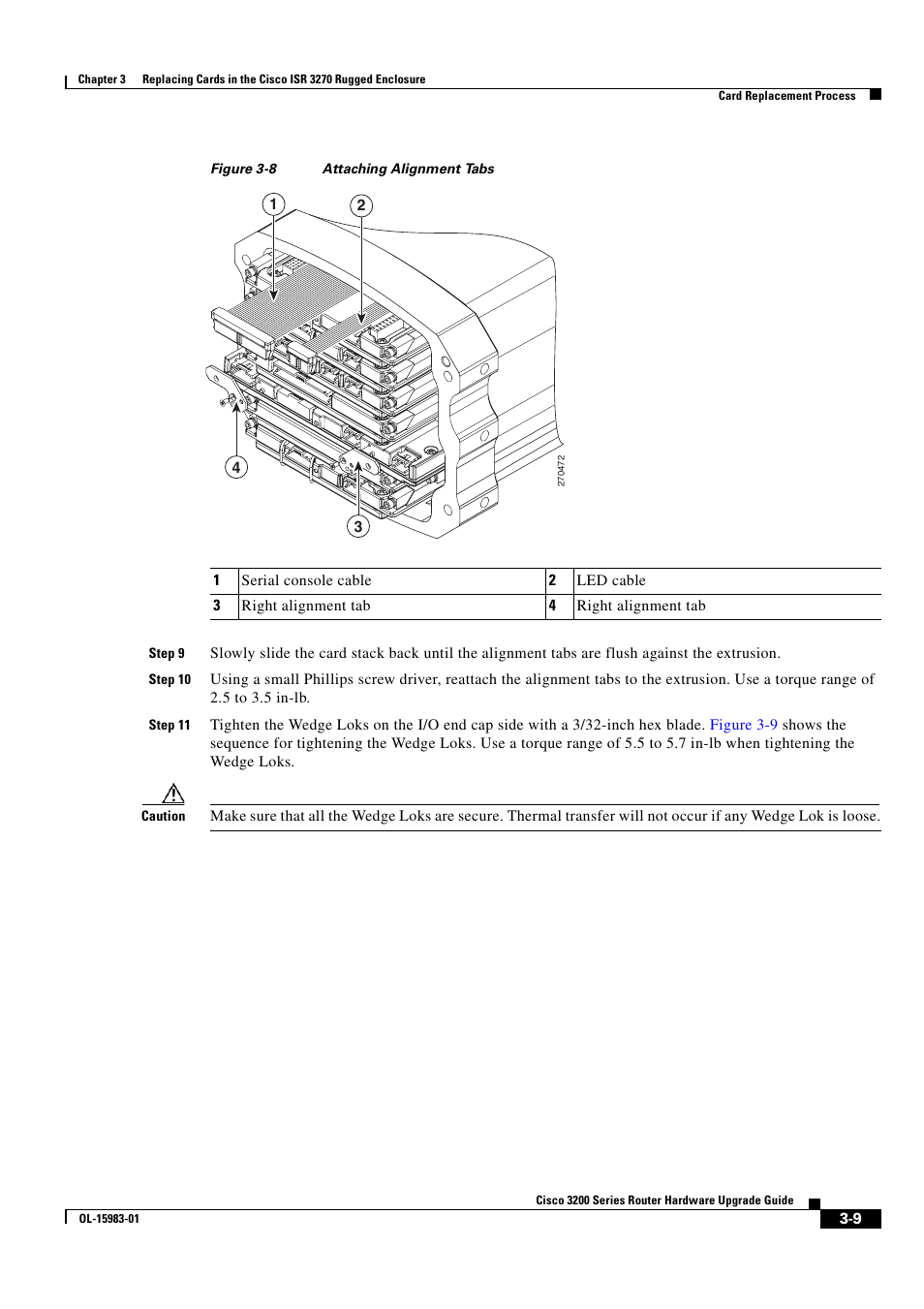 Cisco 3200 Series User Manual | Page 45 / 60