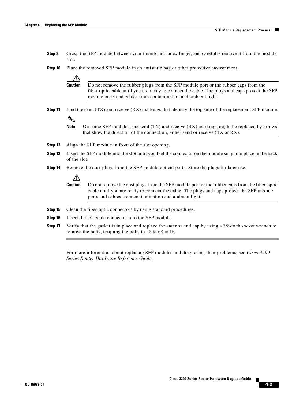 Cisco 3200 Series User Manual | Page 57 / 60
