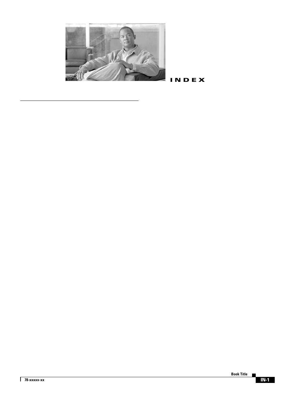 Index, N d e x | Cisco 3200 Series User Manual | Page 59 / 60