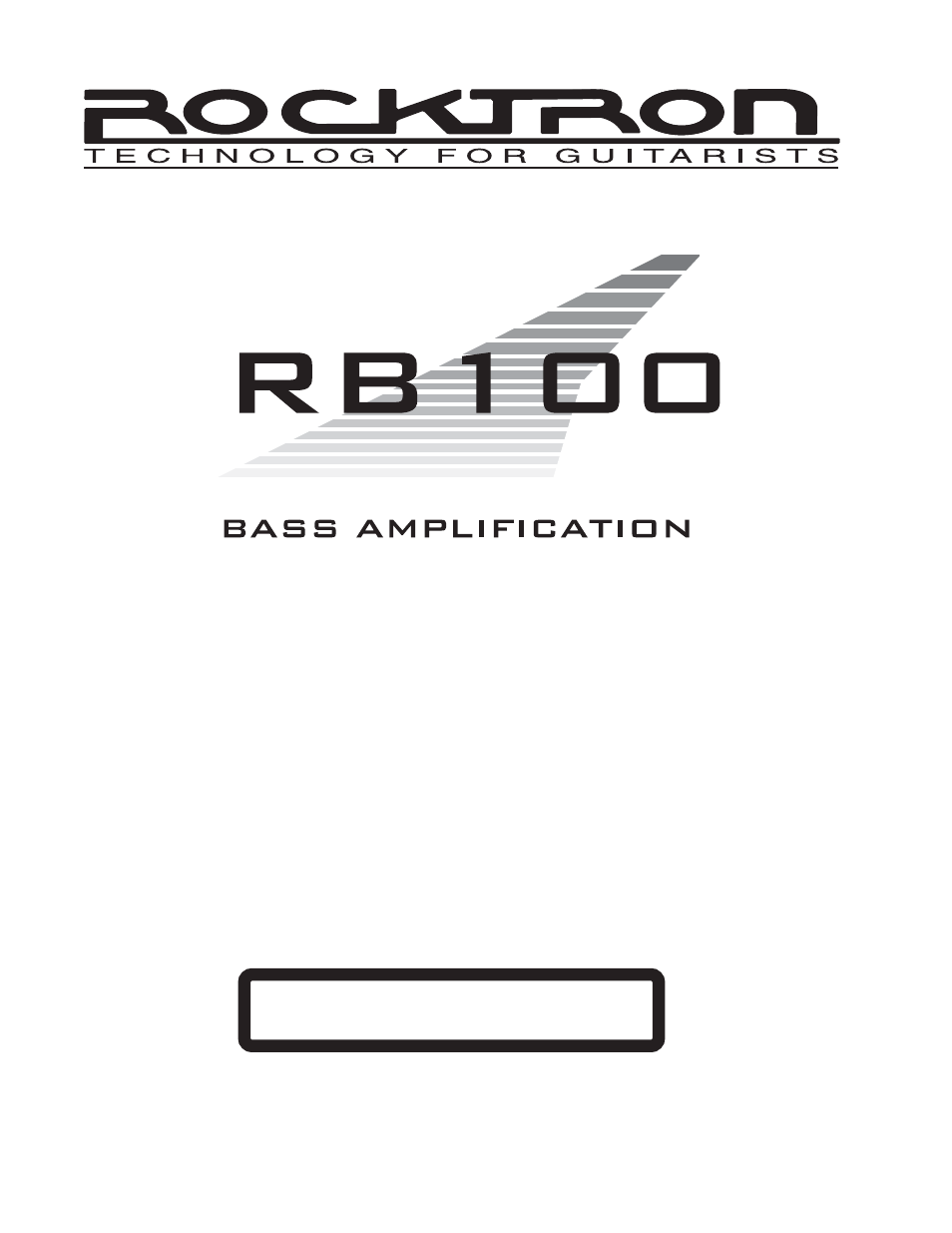 Rocktron Rampage RB 100 User Manual | Page 8 / 8