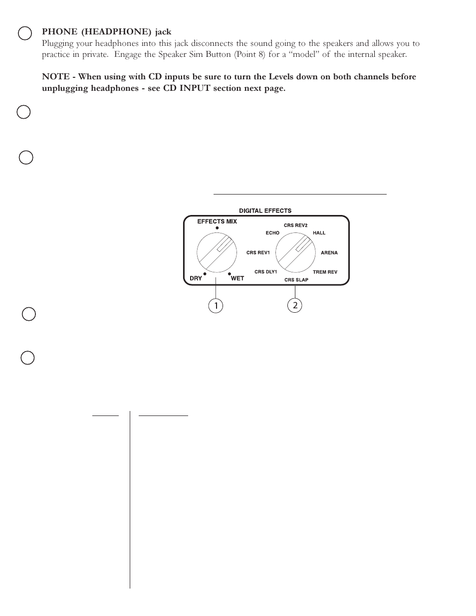 Rocktron Rampage R80 DSP User Manual | Page 4 / 8