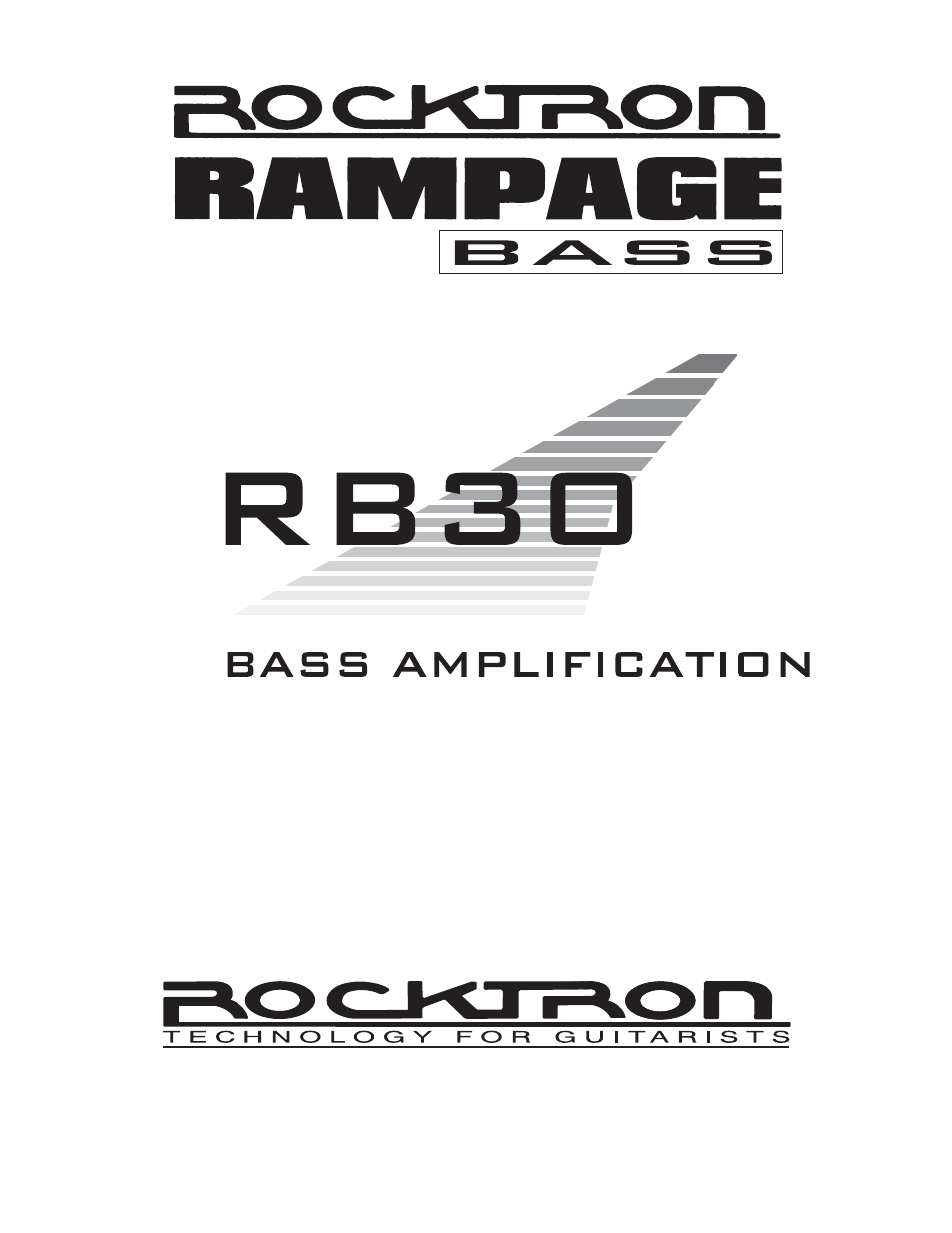 Rocktron Rampage RB 30 User Manual | 8 pages