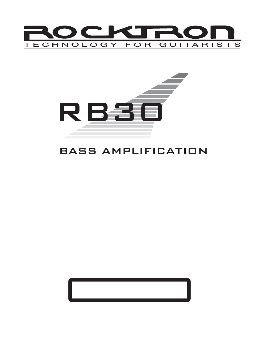 Rocktron Rampage RB 30 User Manual | Page 8 / 8