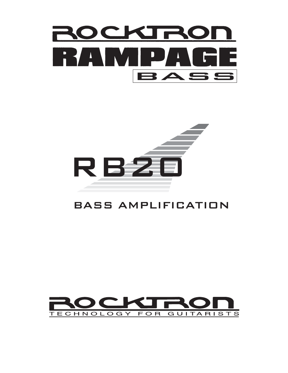 Rocktron Rampage RB 20 User Manual | 8 pages