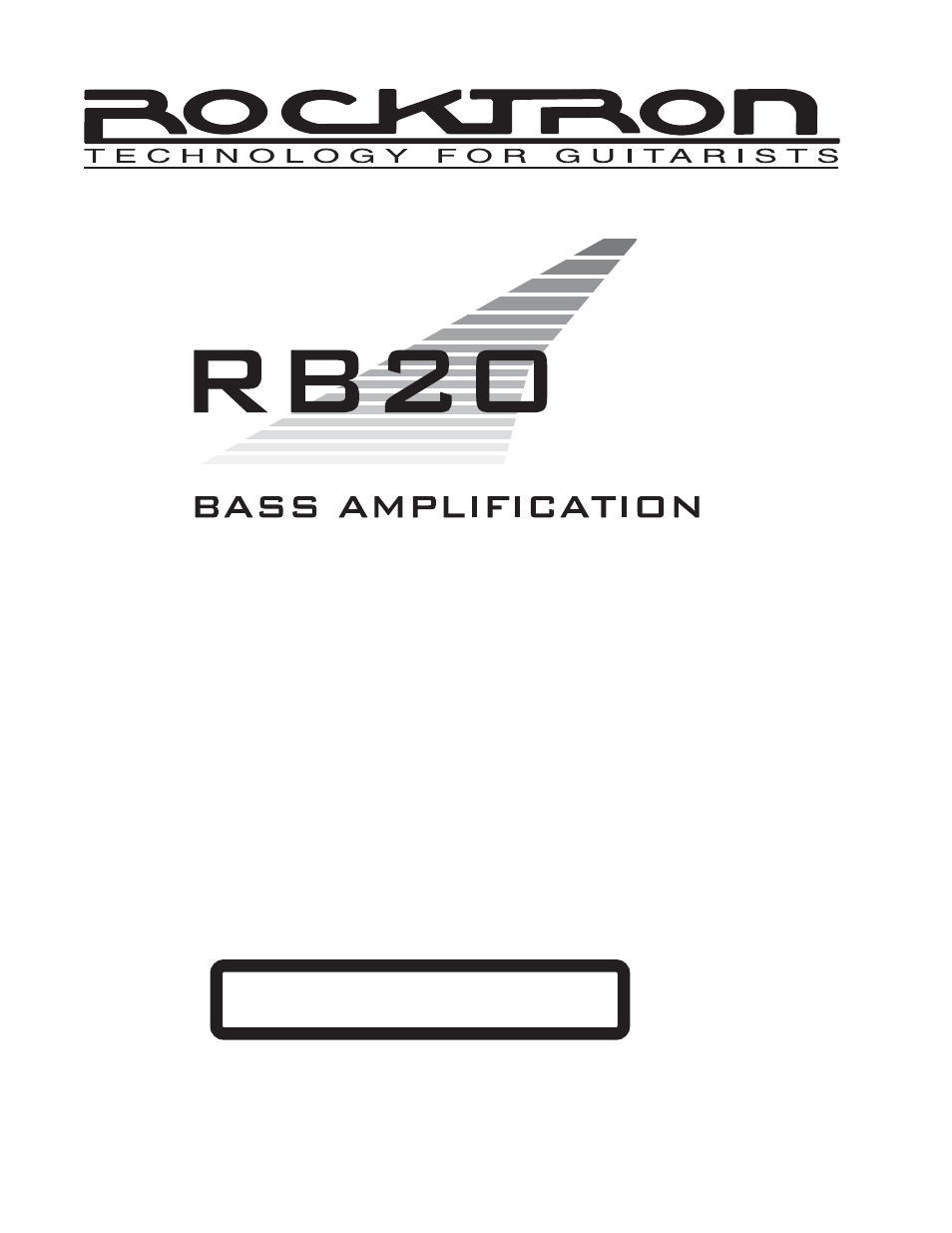 Rocktron Rampage RB 20 User Manual | Page 8 / 8