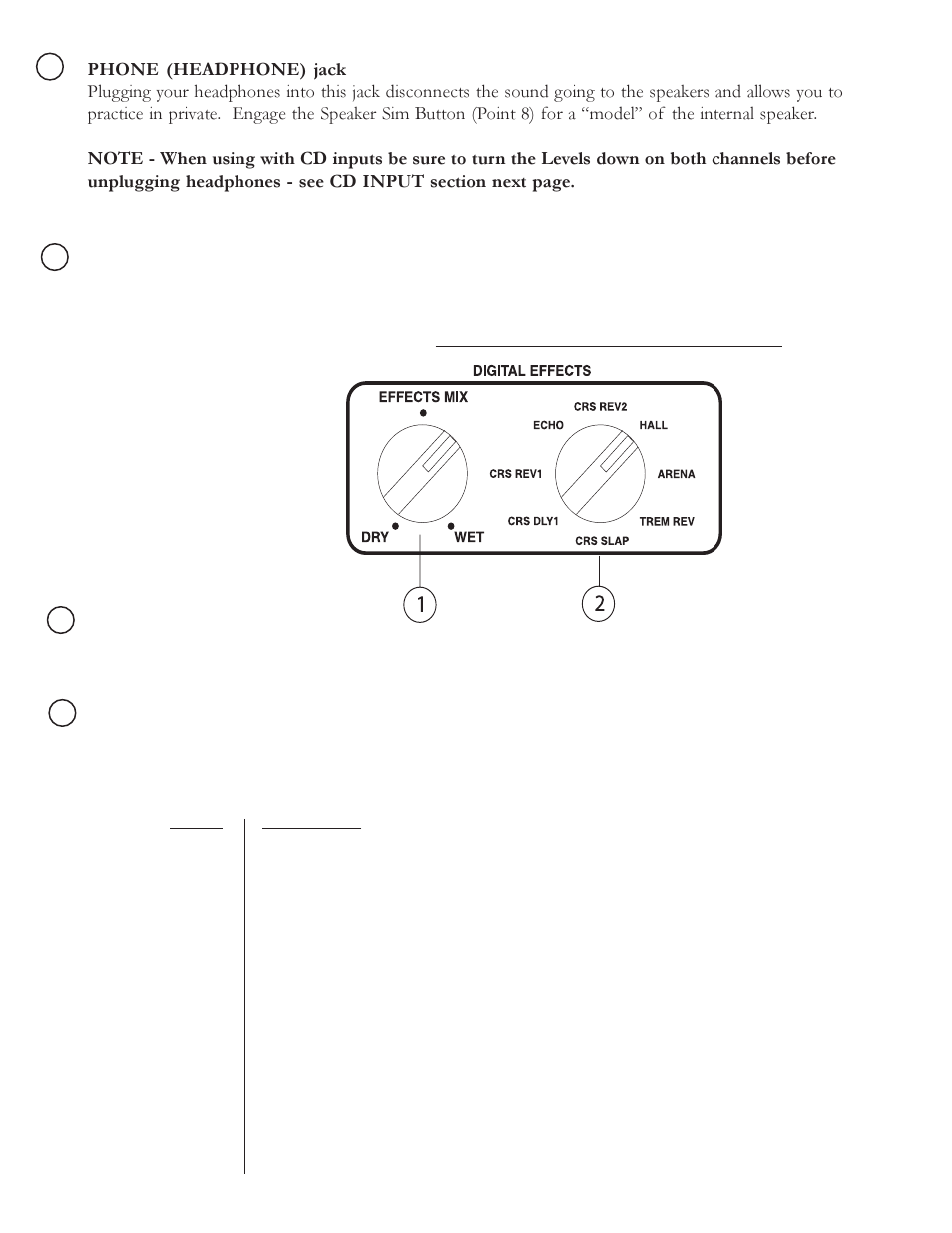 Rocktron Rampage R120 DSP User Manual | Page 4 / 8