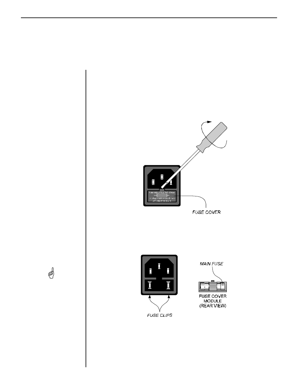 Fuse replacement | Rocktron Velocity 250 User Manual | Page 11 / 13