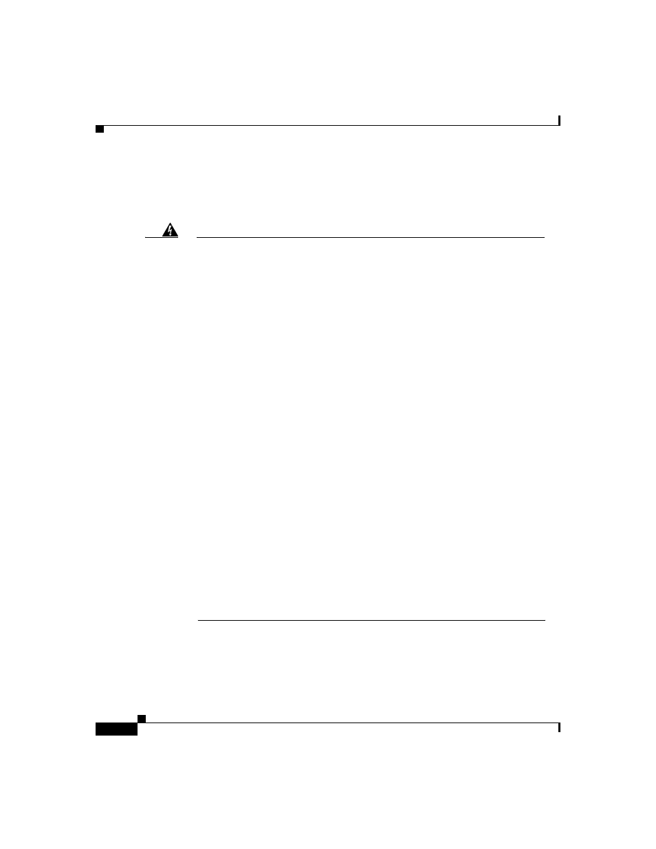 Ground connection warning | Cisco 2900 SERIES XL User Manual | Page 110 / 138