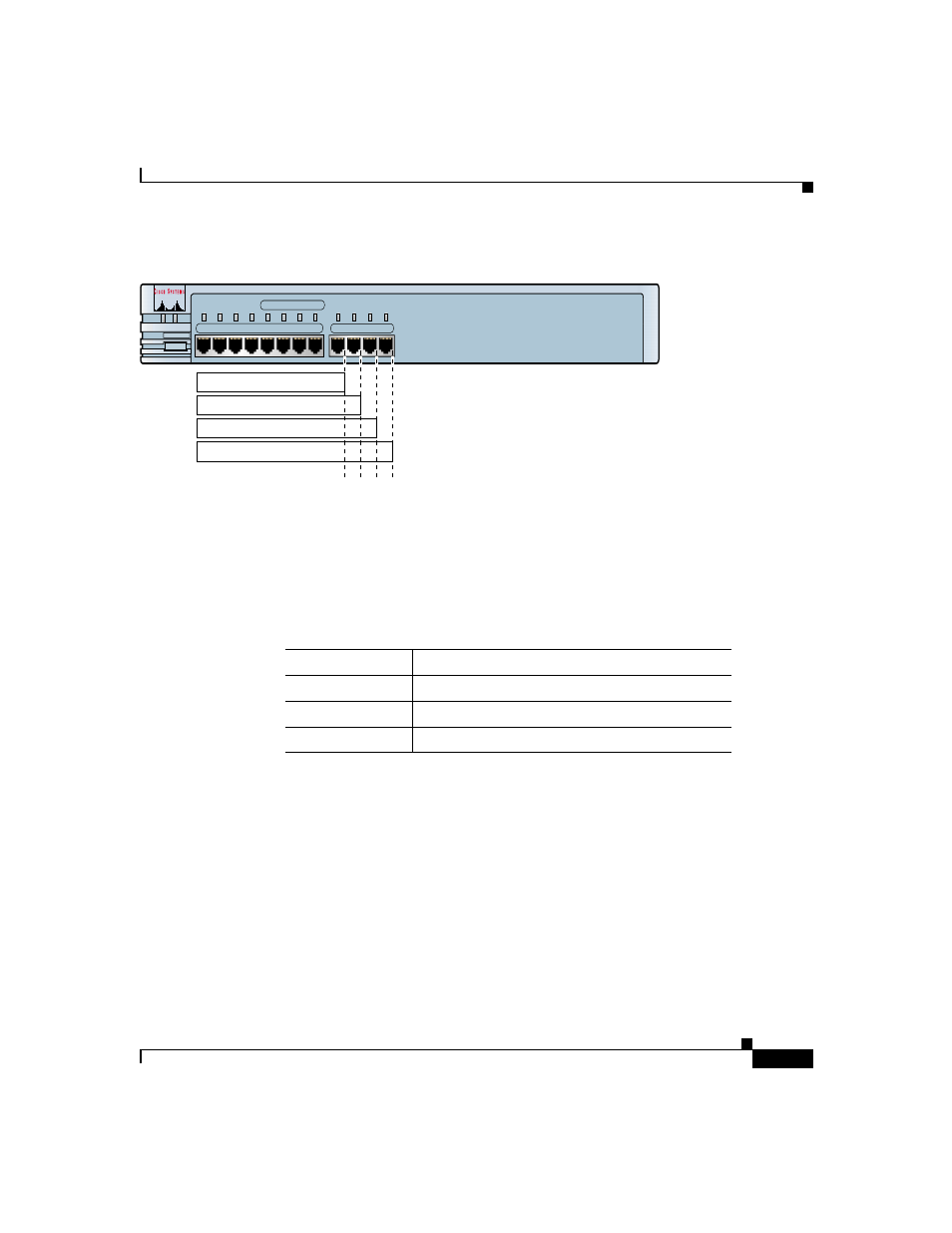 Expansion slot leds | Cisco 2900 SERIES XL User Manual | Page 37 / 138