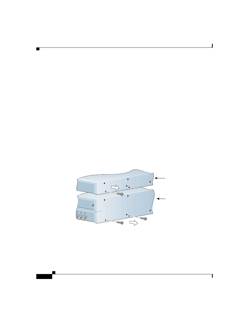 Removing screws from the switch | Cisco 2900 SERIES XL User Manual | Page 52 / 138