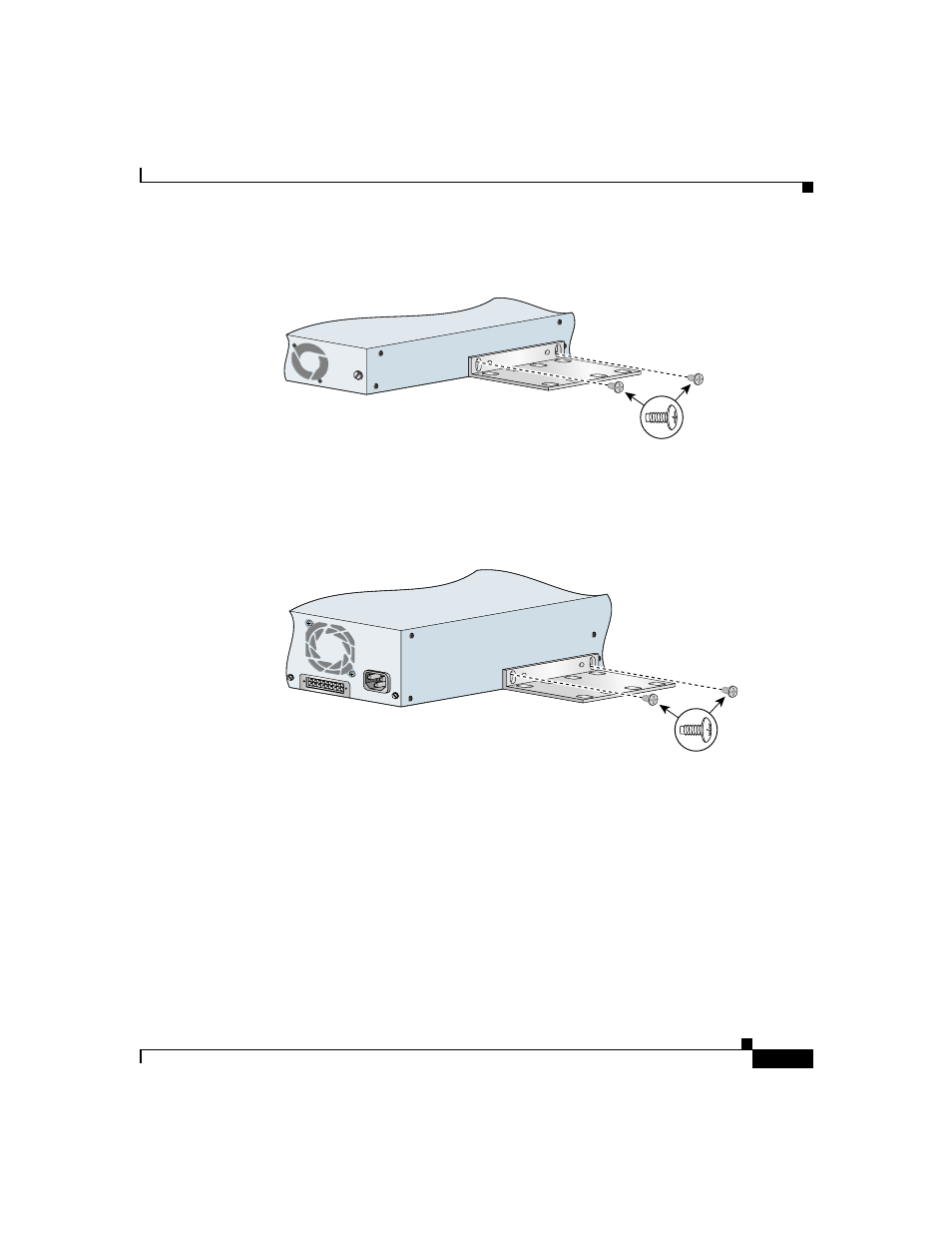 Mounting the switch to a wall | Cisco 2900 SERIES XL User Manual | Page 65 / 138