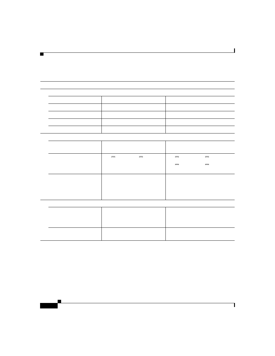 Table a-1 | Cisco 2900 SERIES XL User Manual | Page 84 / 138
