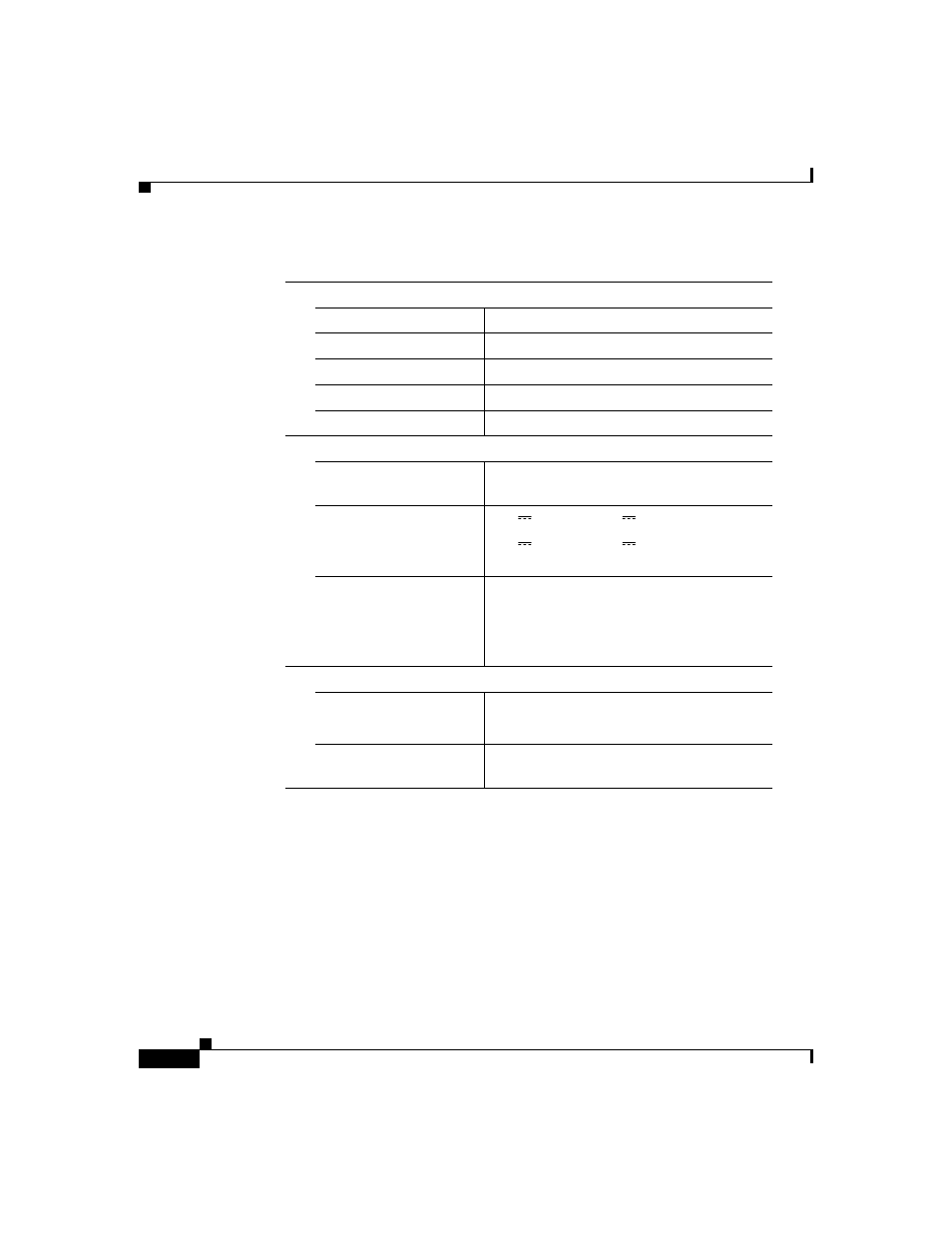 Table a-3 | Cisco 2900 SERIES XL User Manual | Page 86 / 138