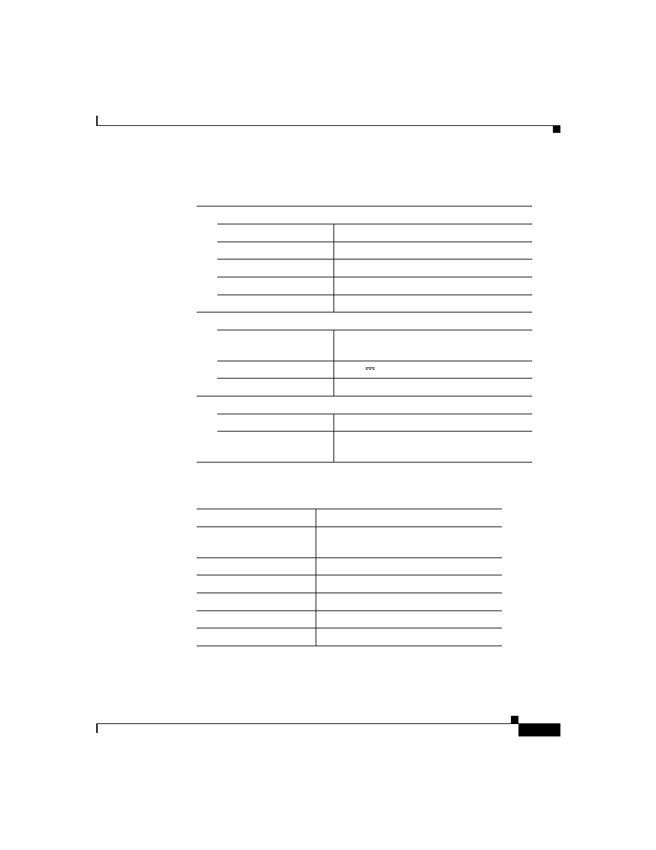 Table a-4, Table a-5 | Cisco 2900 SERIES XL User Manual | Page 87 / 138