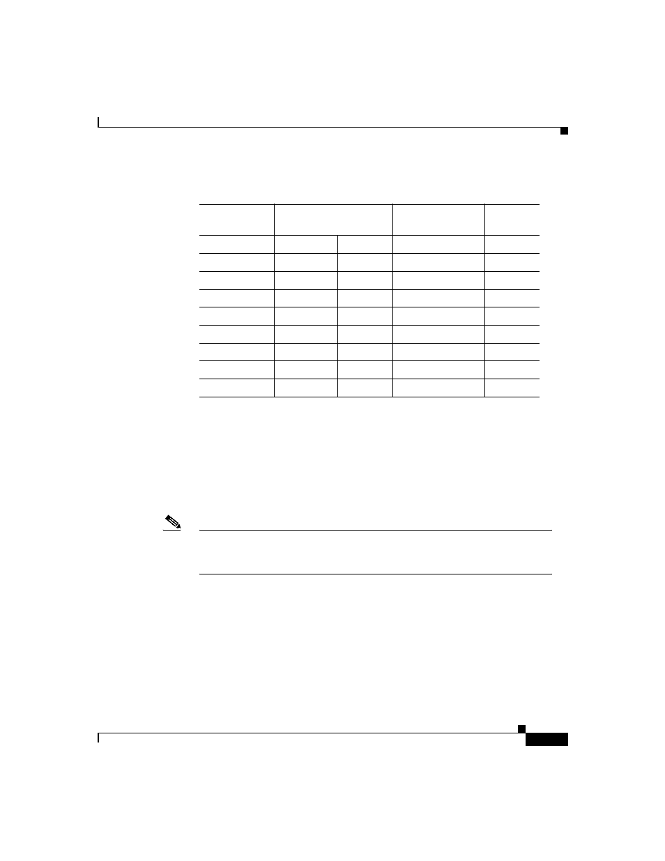 Connecting to a terminal, Table b-2 | Cisco 2900 SERIES XL User Manual | Page 95 / 138