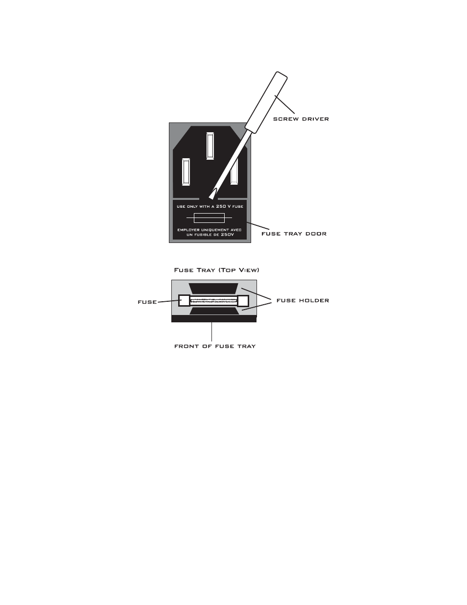Fuse replacement | Rocktron Velocity V15R User Manual | Page 7 / 8